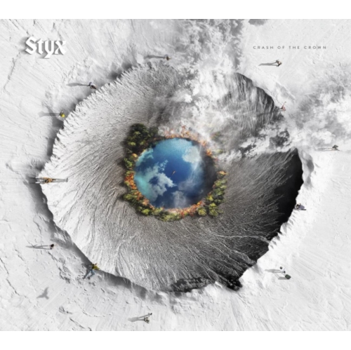 Styx - Crash Of The Crown - [CD]