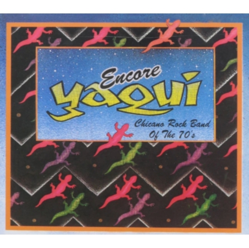 CAROLINE/THUMP RECOR  Yaqui - Chicano Rock Band Of The 70's - [CD]