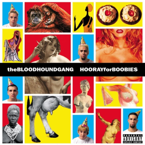 UNIVERSAL MUSIC INTL  Bloodhound Gang - Hooray for Boobies - (Colored Vinyl, Blue, White, Splatter) - [Vinyl]