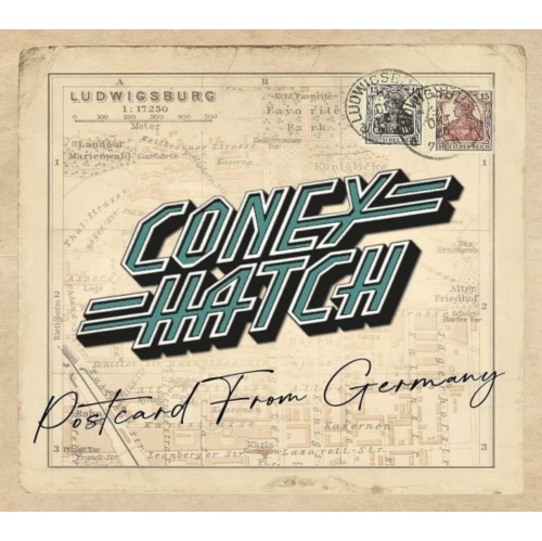 Coney Hatch - Postcard From Germany [Import] - - [CD]