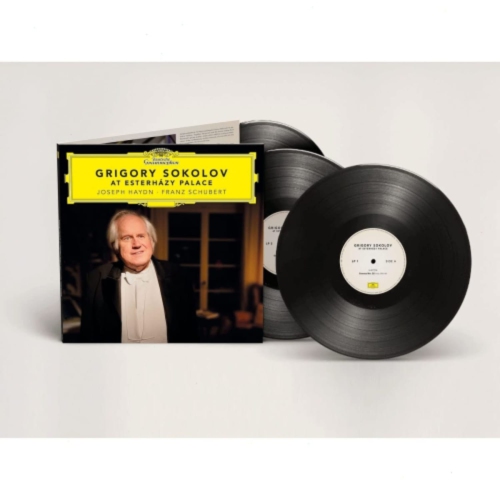 Grigory Sokolov - Grigory Sokolov at Esterhazy Palace - [Vinyl]