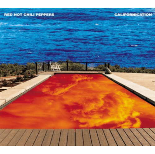 WBR  Hot Chili Peppers - Californication - [CD] In Red
