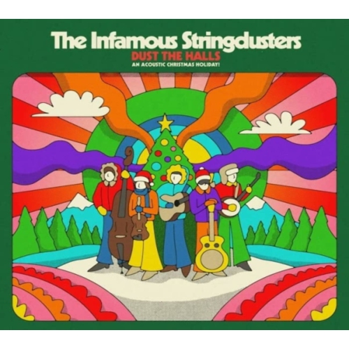 REGIME MUSIC GROUP/I  Infamous Stringdusters - Dust The Halls: An Acoustic Christmas Holiday - [CD] In Multicolor