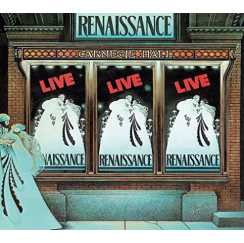 Renaissance - LIVE AT CARNEGIE HALL: REMASTERED & EXPANDED BOXSET EDITION - [CD]