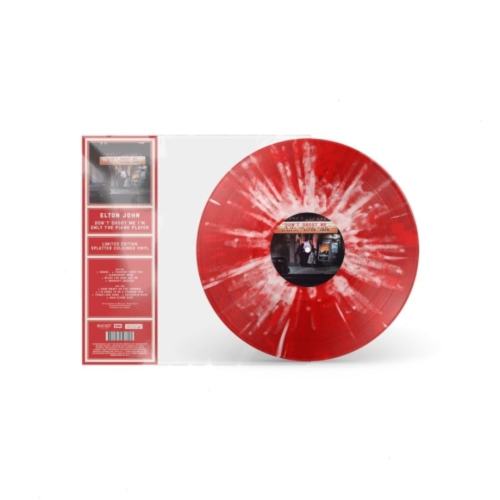 UNIVERSAL MUSIC INTL  Elton John - Don't Shoot Me I'm Only The Piano Player - [Vinyl]