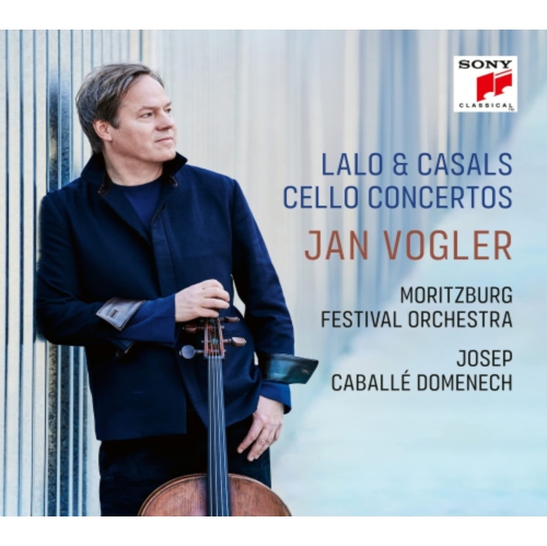 LALO CASALS / JAN VOGLER / MORITZBURG FESTIVAL - Lalo Casals: Cello Concertos - [CD]