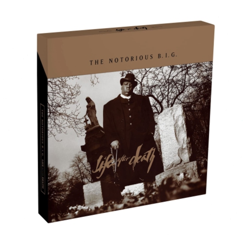 NOTORIOUS B.I.G. - LIFE AFTER DEATH (8 LP BOXED SET) - Vinyl