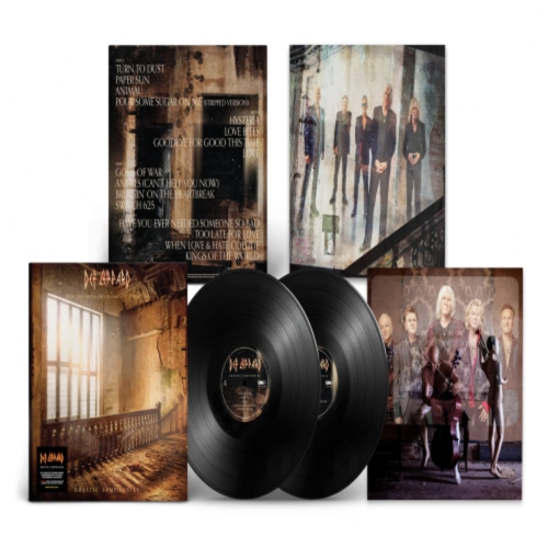 MERCURY  Def Leppard - Drastic Symphonies - (180 Gram Vinyl, Bonus Track, Gatefold Lp Jacket) - [Vinyl] In Multicolor