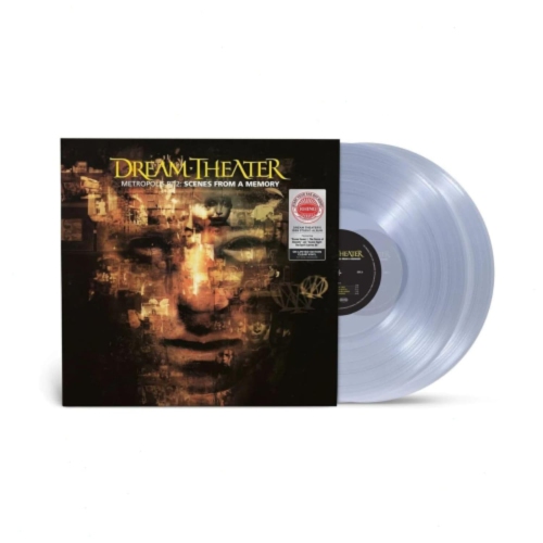 ATLANTIC  Dream Theater - Metropolis, Pt. 2: Scenes From A Memory - (Clear Vinyl, 140 Gram Vinyl) - [Vinyl]
