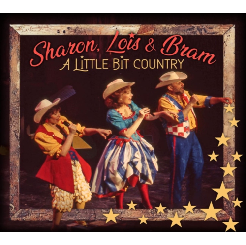 Image 1 of 1.. Sharon, Lois & Bram - A LITTLE BIT COUNTRY - CD