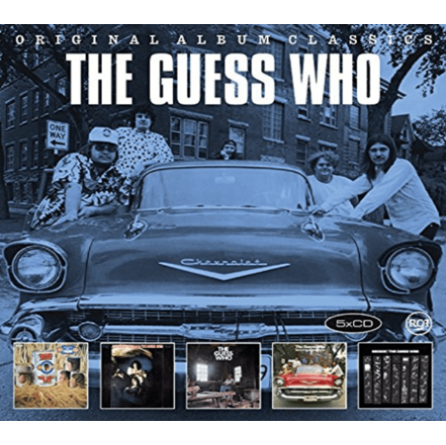LEGACY  The Guess Who - Original Album Classics [Import] - (Hong Kong - Import) - [CD]