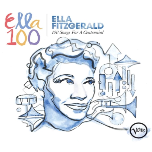 Ella Fitzgerald - Ella Fitzgerald: 100 Songs for a Centennial - [CD]