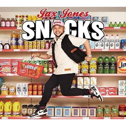 Image 1 of 1.. Jax Jones - SNACKS - CD