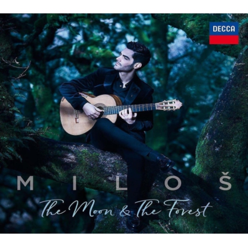 Milos Karadaglic - Moon & the Forest - [CD]