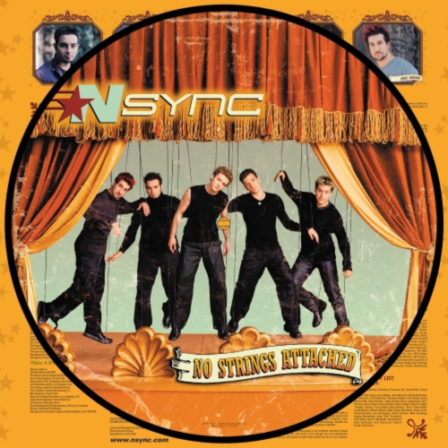 N Sync - No Strings Attached - (Picture Disc Vinyl, 140 Gram Vinyl, Anniversary Edition) - [Vinyl]