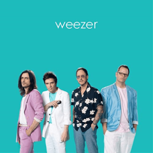 CRUSH MUSIC  Weezer - Weezer (Teal Album) - (Black) - [Vinyl] They do a great job covering songs you’ve heard before