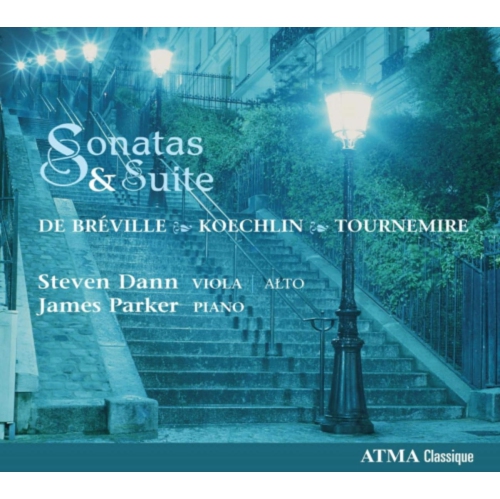 ATMA CLASSIQUE  Steven Dann - Sonatas & Suites - [CD]