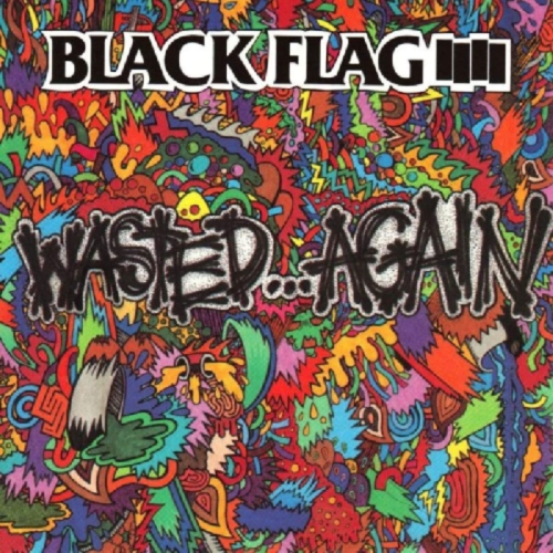 Black Flag - Wasted Again - [Vinyl]
