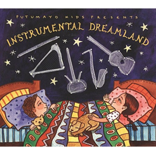 Image 1 of 1.. PUTUMAYO KIDS PRESENTS - INSTRUMENTAL DREAMLAND - CD