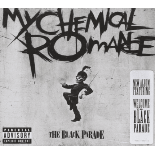 REPRISE / WEA  My Chemical Romance - The Parade [Explicit Content] - (Parental Advisory Explicit Lyrics) - [CD] In Black