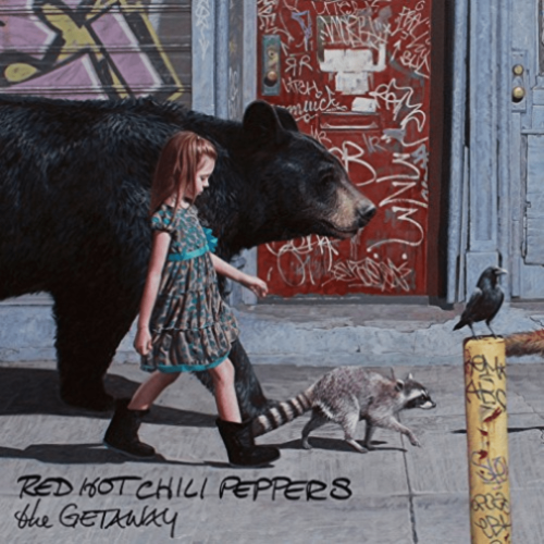 WBR  Hot Chili Peppers - The Getaway - [Vinyl] In Red Best album yet!