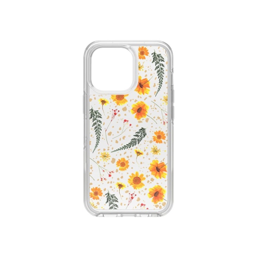 Otter Box Symmetry Drop + Floral For iphone 13 Pro