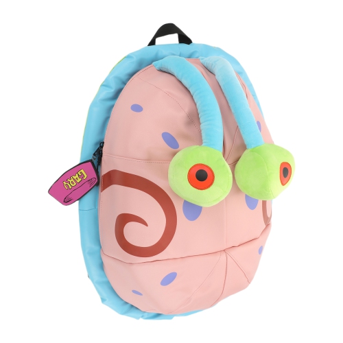 Spongebob Squarepants Gary the Snail 16.4 Character Backpack
