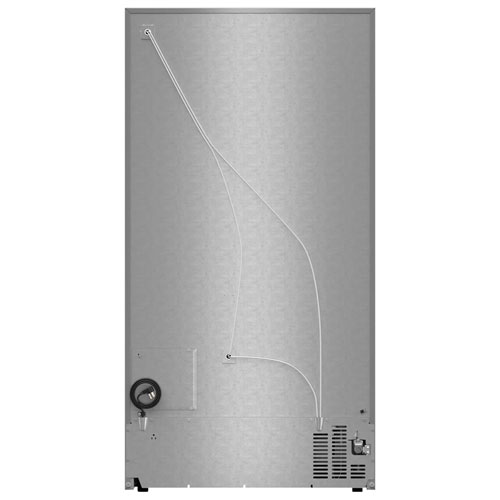 Whirlpool 36" 20.9 Cu Ft Side-By-Side Refrigerator w/ Water & Ice Dispenser - Fingerprint Resistant Stainless
