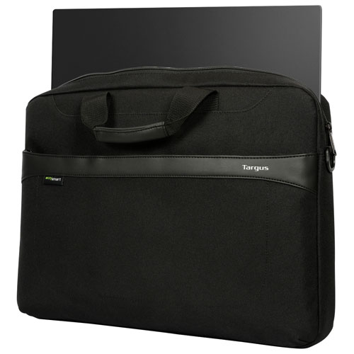 Mallette pour portable de 16 po GeoLite EcoSmart de Targus - Noir
