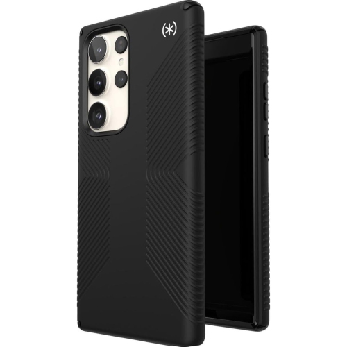 Speck Presidio 2 Grip Microban Black Case For Samsung Galaxy S23 Ultra
