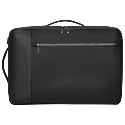 Targus Urban Convertible 15.6" Laptop Commuter Backpack - Black