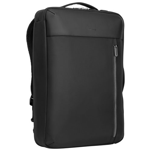 Targus Urban Convertible 15.6" Laptop Commuter Backpack - Black