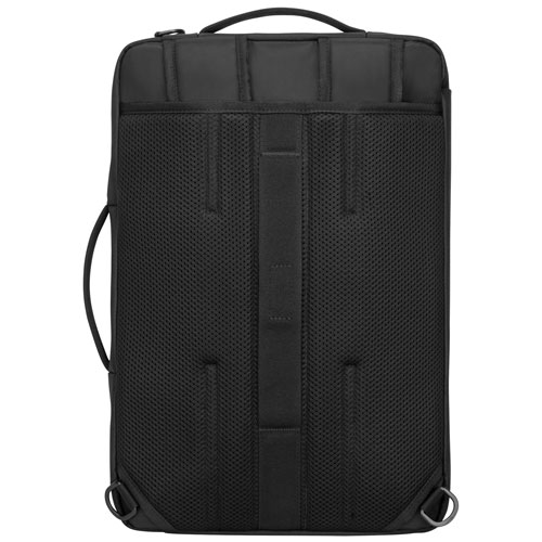 Targus Urban Convertible 15.6" Laptop Commuter Backpack - Black