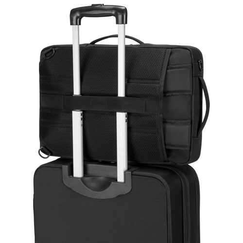 Targus Urban Convertible 15.6" Laptop Commuter Backpack - Black