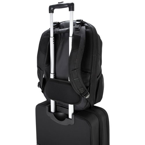 Targus Spruce EcoSmart 17.3" Laptop Commuter Backpack - Black