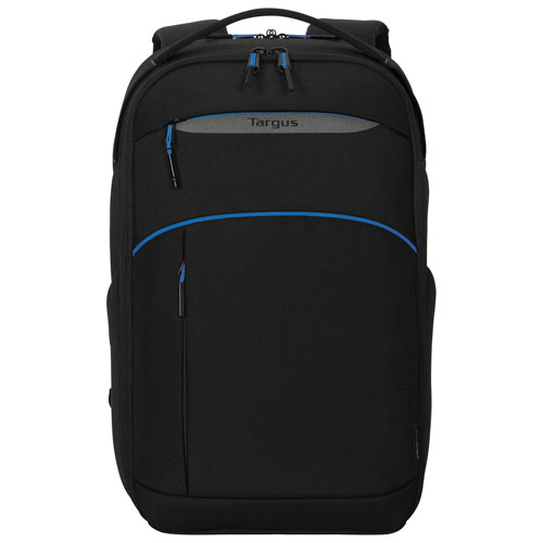 Targus Coastline EcoSmart 16" Laptop Commuter Backpack - Black