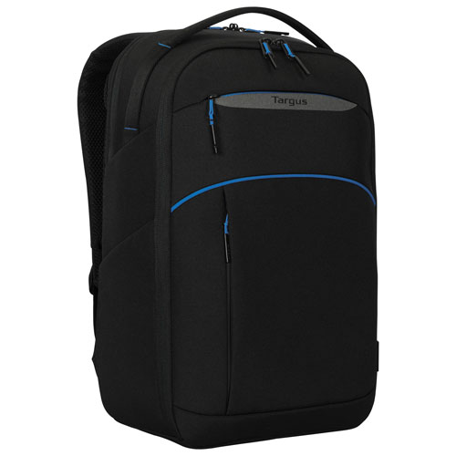 Targus Coastline EcoSmart 16" Laptop Commuter Backpack - Black
