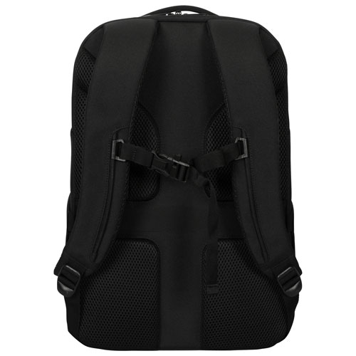 Targus Coastline EcoSmart 16" Laptop Commuter Backpack - Black