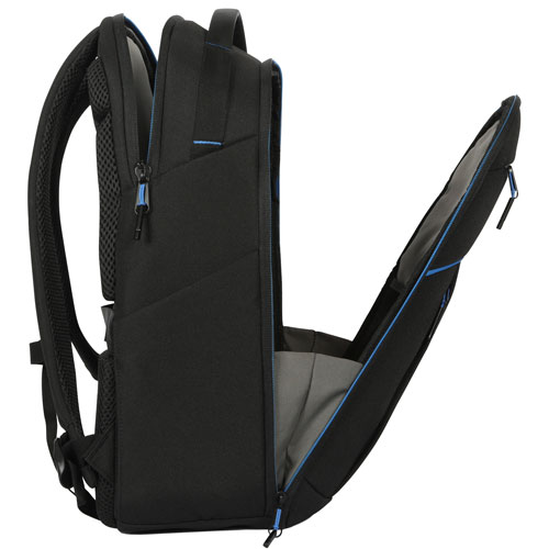 Targus Coastline EcoSmart 16" Laptop Commuter Backpack - Black