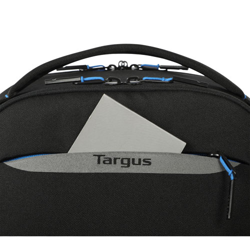 Targus Coastline EcoSmart 16" Laptop Commuter Backpack - Black