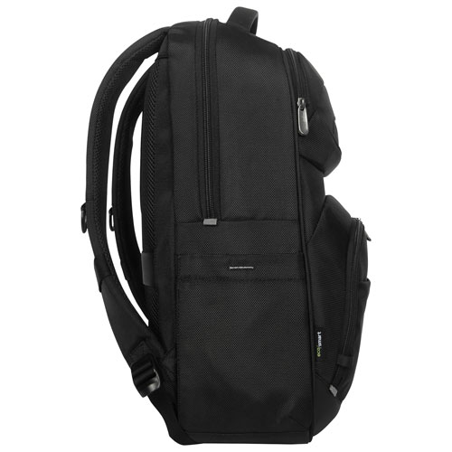 Targus Legend IQ 16" Laptop Commuter Backpack - Black