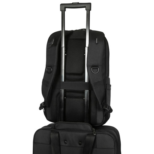Targus Legend IQ 16" Laptop Commuter Backpack - Black