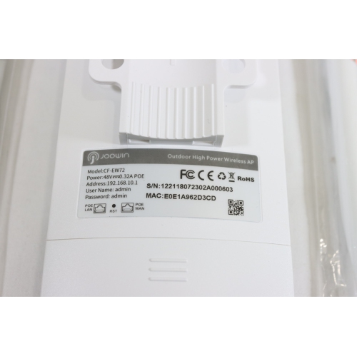 Open Box - Joowin CF-EW72 Dual-Band Wireless Access Point & Range Extender