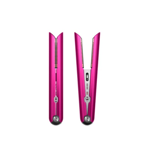 DYSON  Brand New - Corrale Cordless Hair Straightener - Fuchsia In Pink