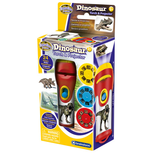 Brainstorm Dinosaur Torch & Projector