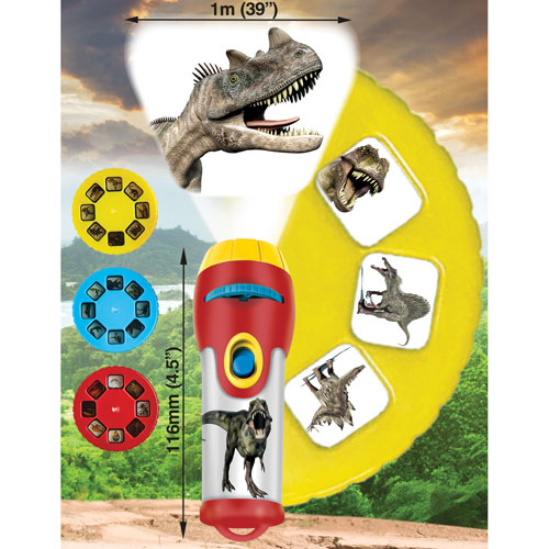 Brainstorm Dinosaur Torch & Projector