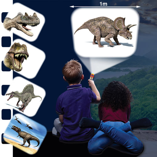 Brainstorm Dinosaur Torch & Projector