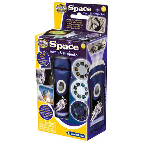 Brainstorm Space Torch & Projector