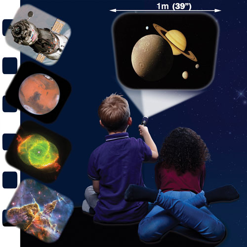 Brainstorm Space Torch & Projector