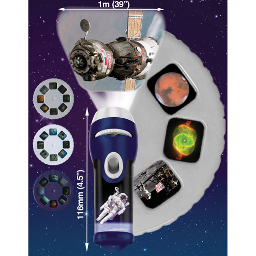Brainstorm Space Torch & Projector